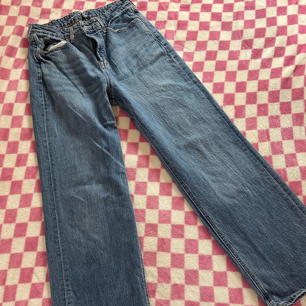 Wide Leg Old Navy Jeans